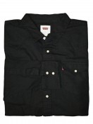 Рубашка мужская  Denim Levi's Western черная XL